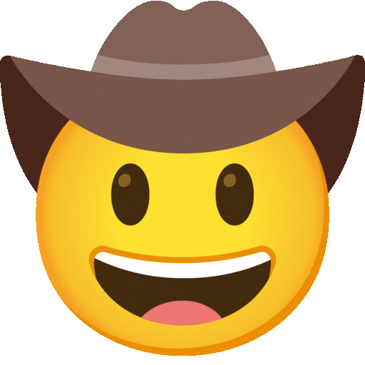 Emoji cowboy png