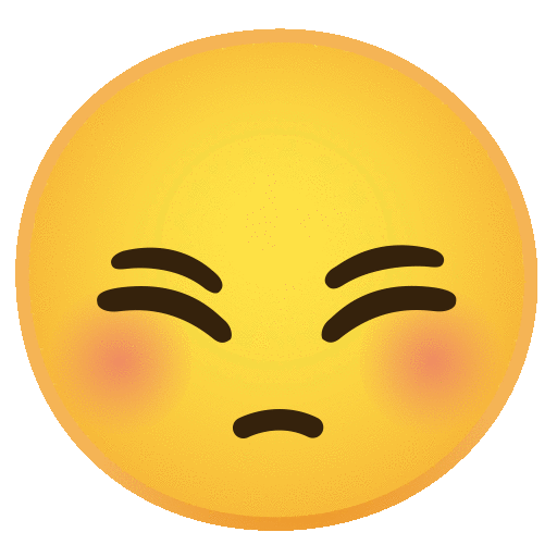 Emoji timido gif